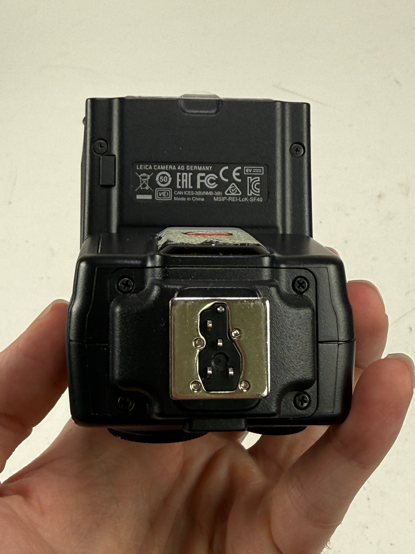 Leica SF-40 SF40 TTL Flash Unit 14624 for SL2 Q2 M10