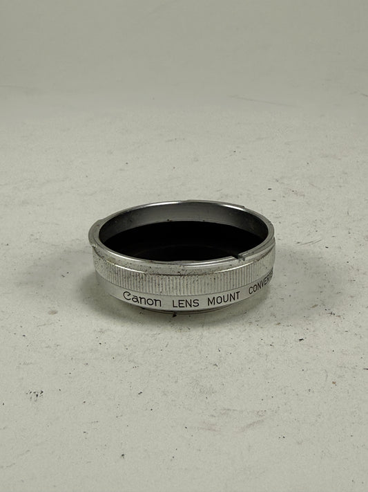 Canon Lens Mount Converter B Canon FL/FD Lens to L39 Rangefinder Adapter
