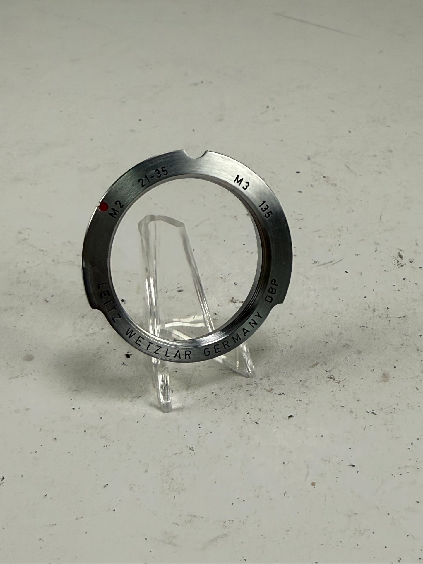 LEICA M2 21-35 M3 135 Mount Adaptor L39 LTM To M Mount