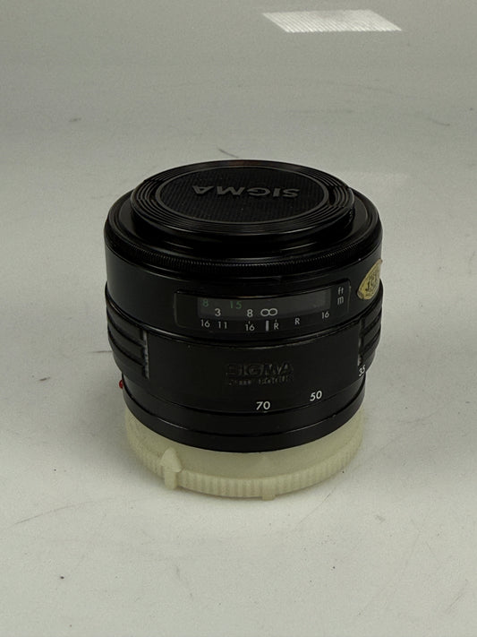 Sigma AF 35-70mm F3.5-4.5 Zoom Lens for Minolta A mount
