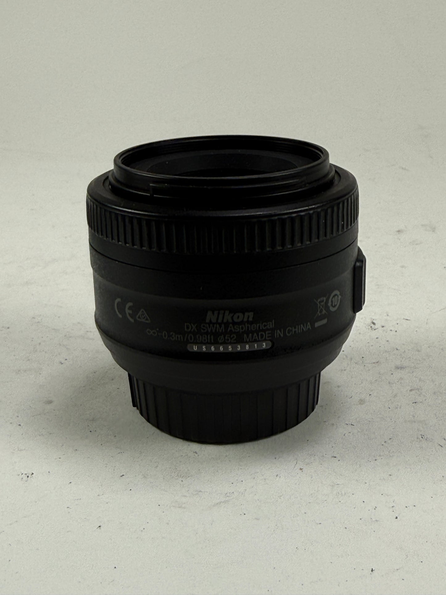 Nikon 35mm f1.8G AF-S DX Lens for Nikon DSLR Cameras