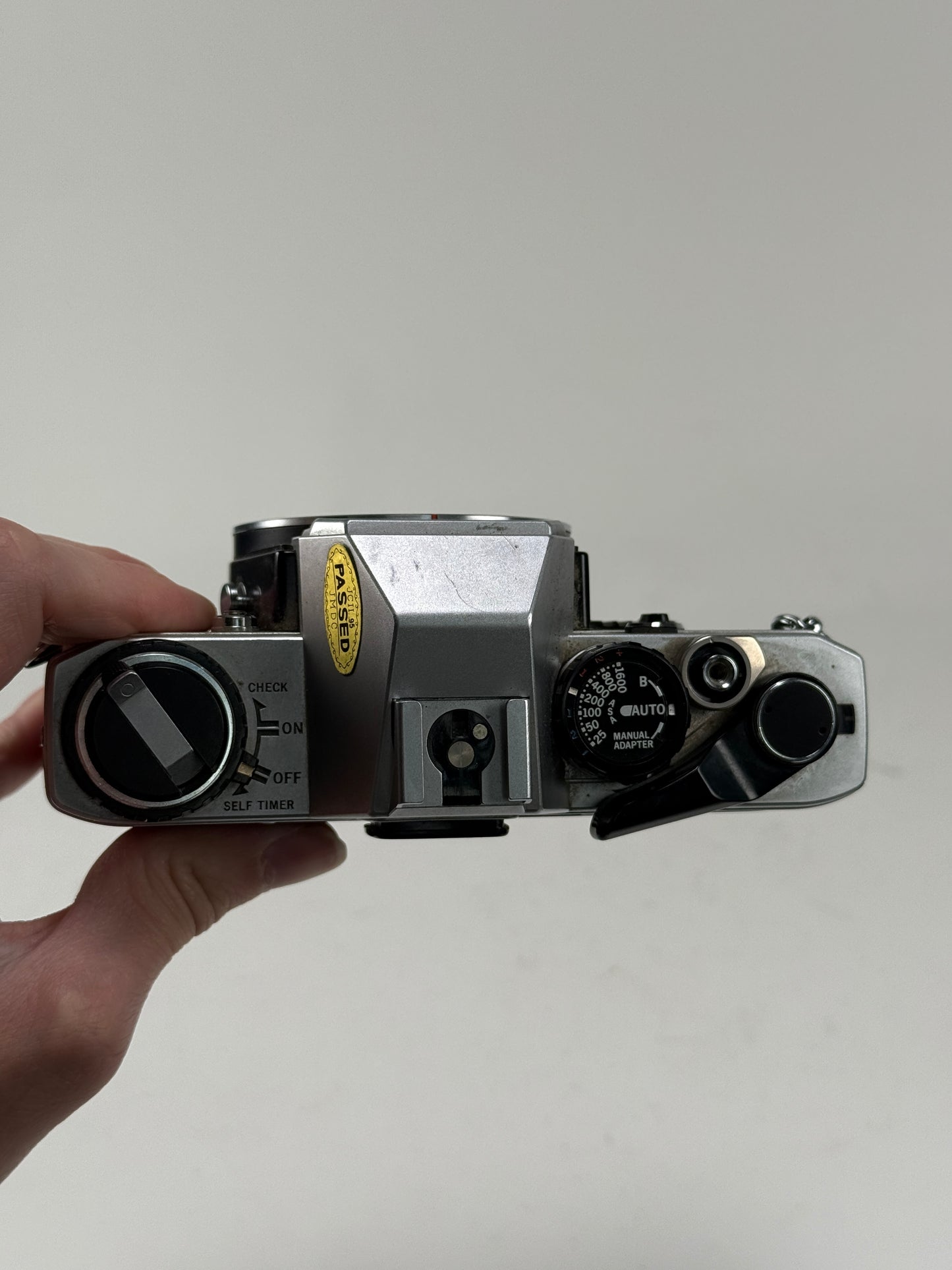 Olympus OM-10 35mm SLR Film Camera Body