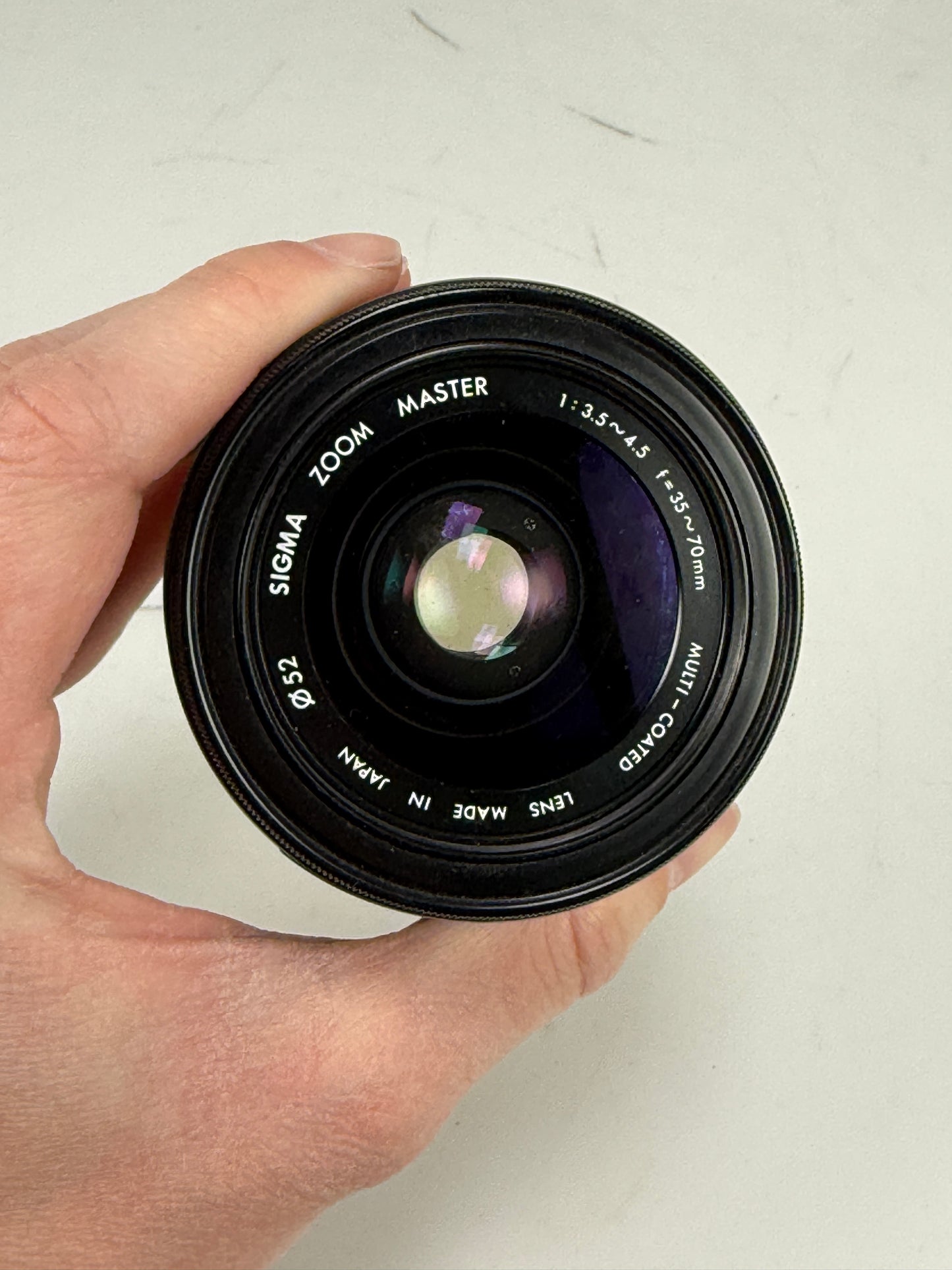 Sigma AF 35-70mm F3.5-4.5 Zoom Lens for Minolta A mount