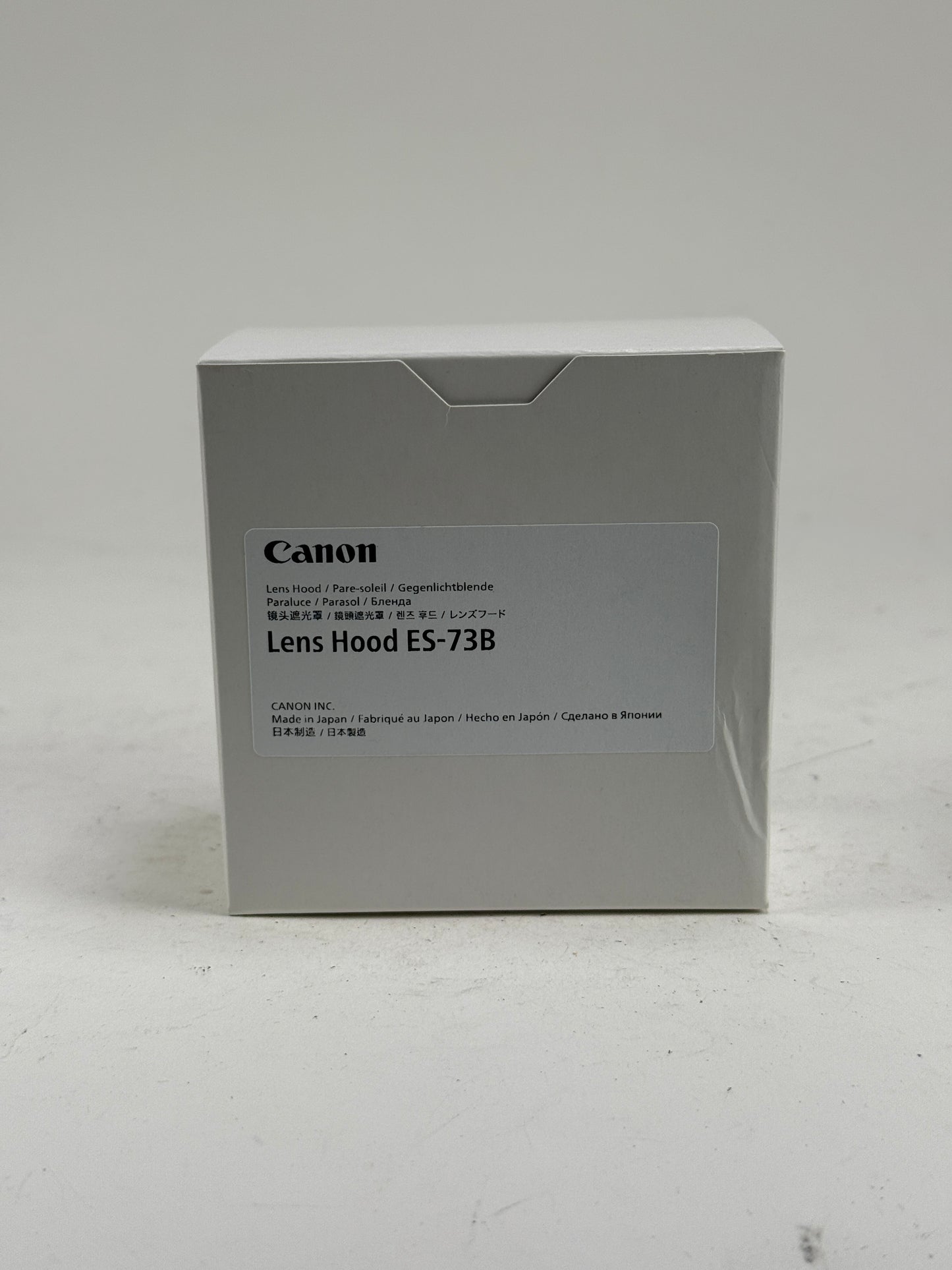 CANON ES-73B LENS HOOD FOR CANON RF 45mm 1.2