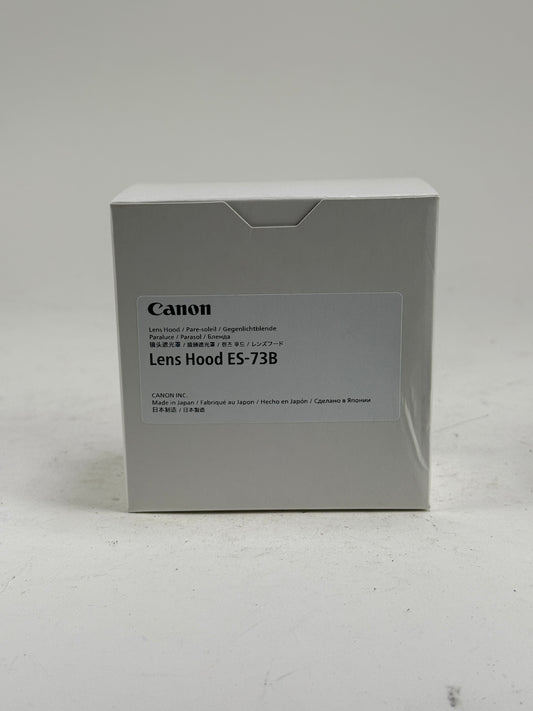 CANON ES-73B LENS HOOD FOR CANON RF 45mm 1.2