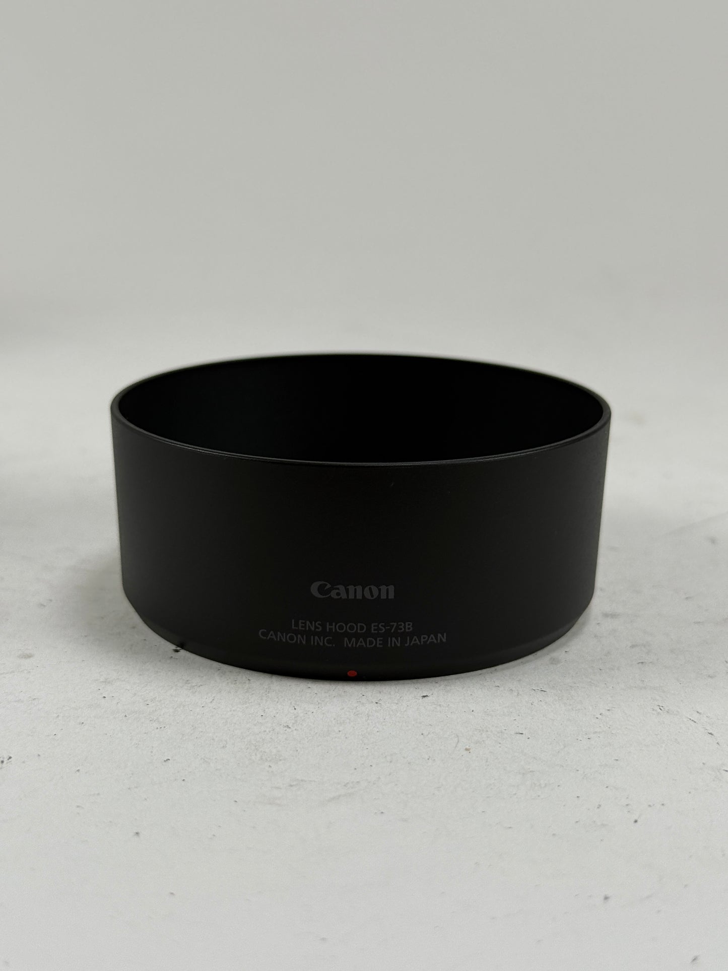 CANON ES-73B LENS HOOD FOR CANON RF 45mm 1.2