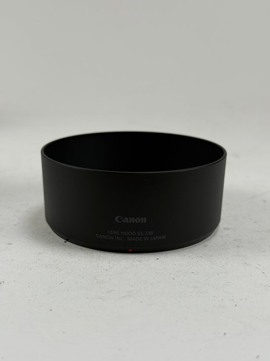 CANON ES-73B LENS HOOD FOR CANON RF 45mm 1.2