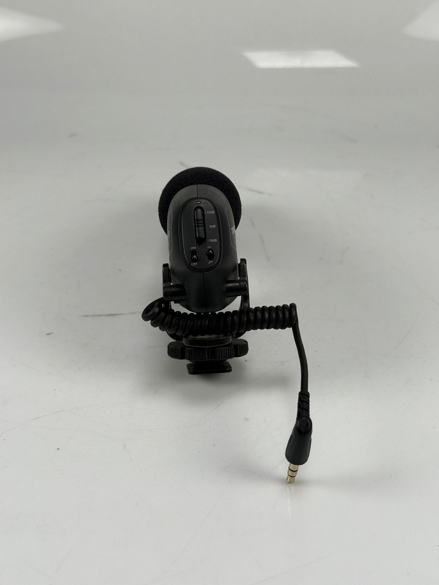 TAKSTAR SGC-600 Cardiod Shotgun Interview Microphone Mic