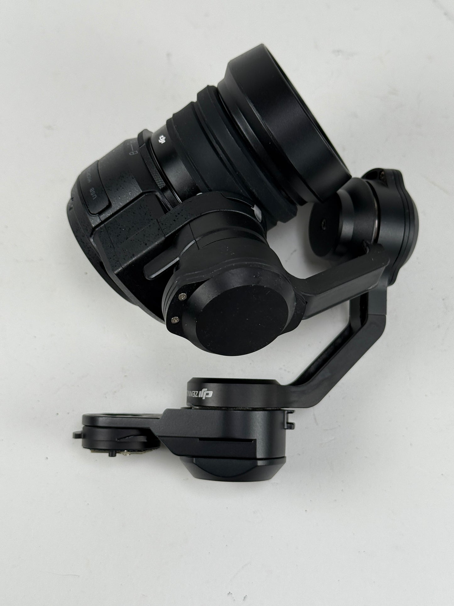DJI Zenmuse X5 Camera and 3-Axis Gimbal w/ DJI 15mm f1.7 MFT ASPH Prime Lens
