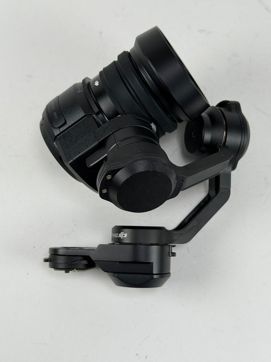 DJI Zenmuse X5 Camera and 3-Axis Gimbal w/ DJI 15mm f1.7 MFT ASPH Prime Lens