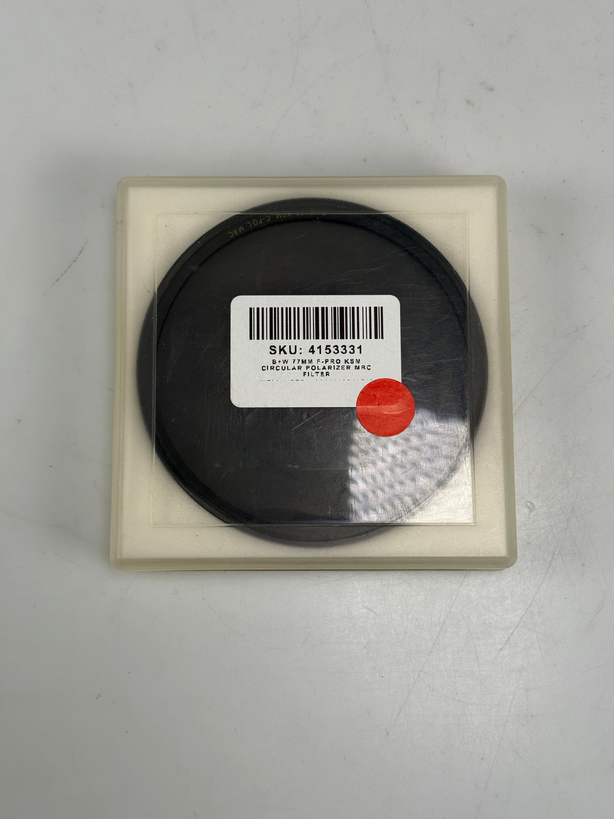 B + W 77mm KSM Circular Pol polarizer Filter