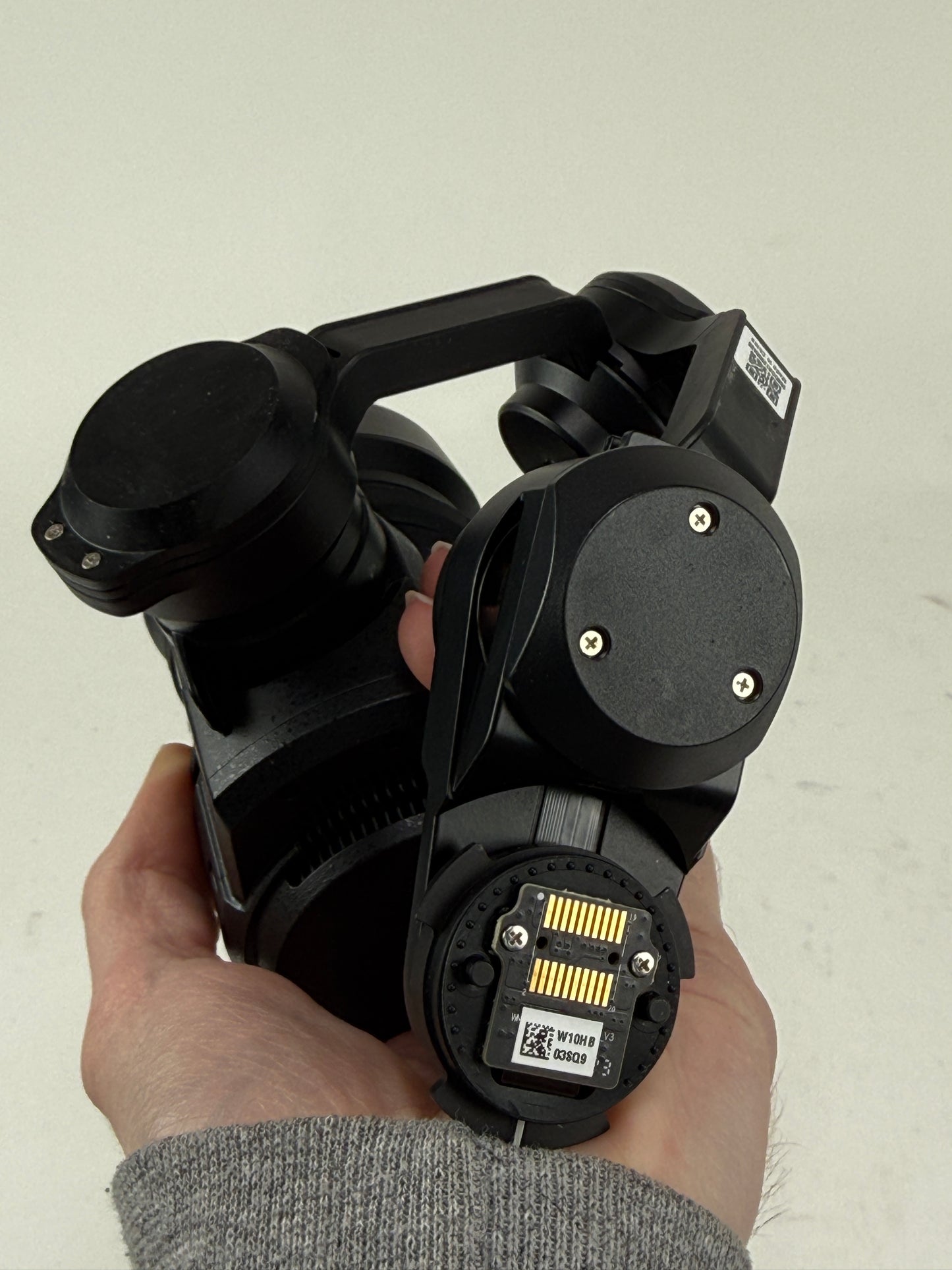 DJI Zenmuse X5 Camera and 3-Axis Gimbal w/ DJI 15mm f1.7 MFT ASPH Prime Lens