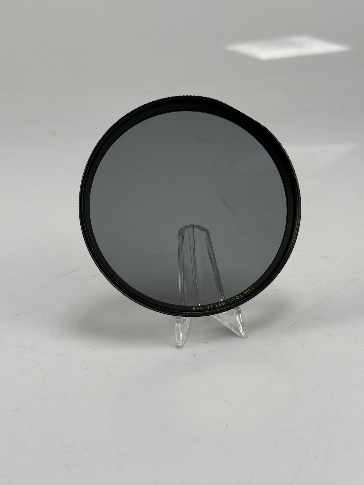 B + W 77mm KSM Circular Pol polarizer Filter