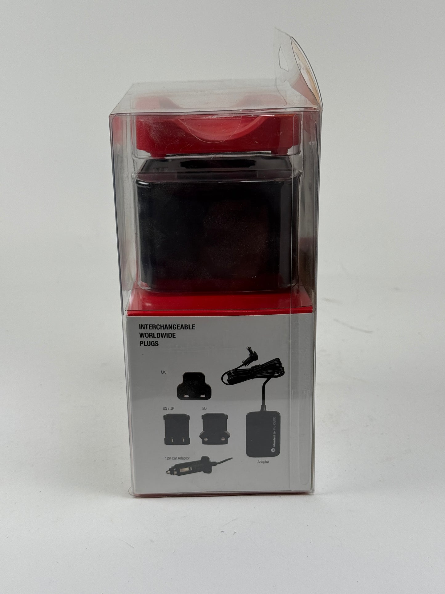 Manfrotto Pro CUBE Professional Twin Charger, for Sony BX1, FW50, FZ100