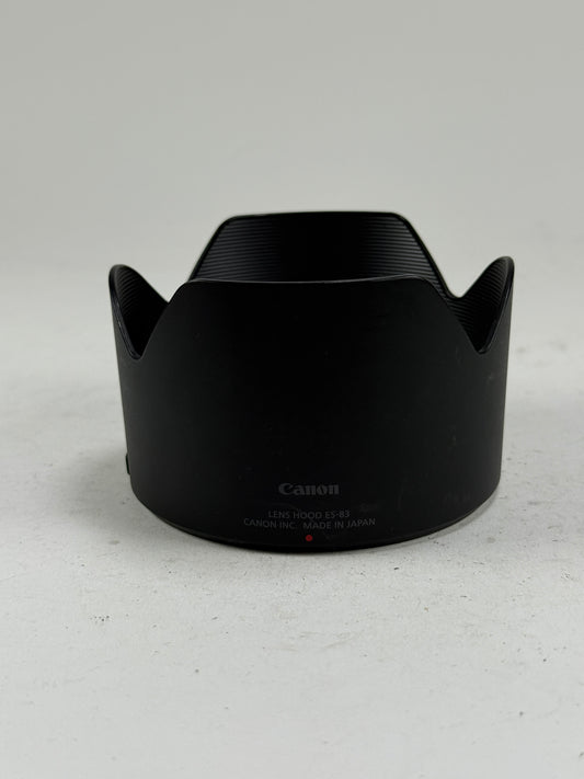 Canon ES-83 Genuine Camera Lens Hood For RF 50mm f1.2L USM