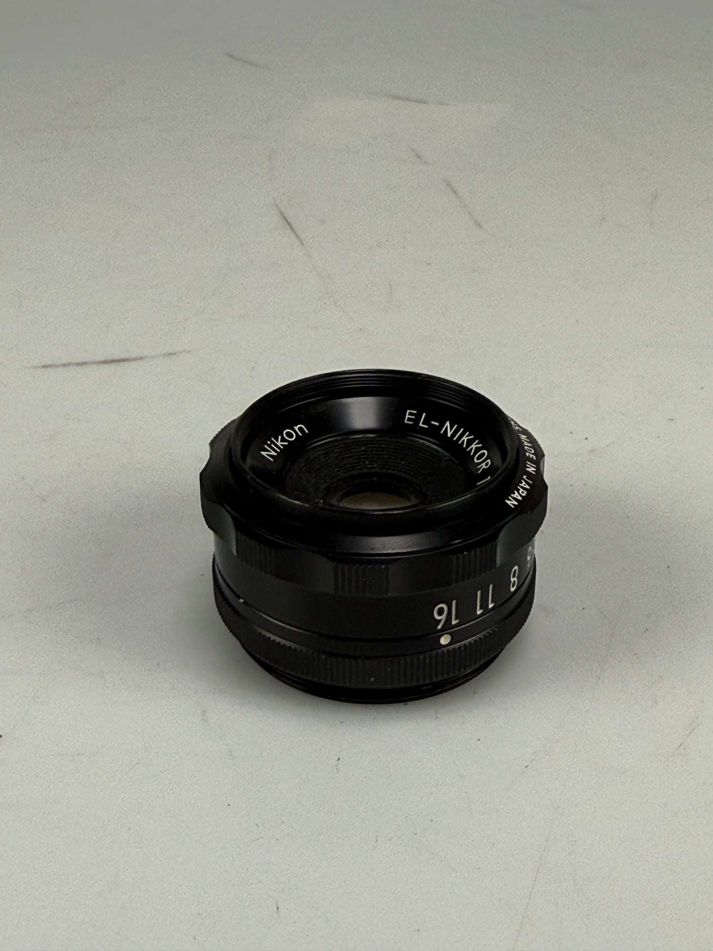 Nikon EL Nikkor 50mm f4 Enlarging Lens