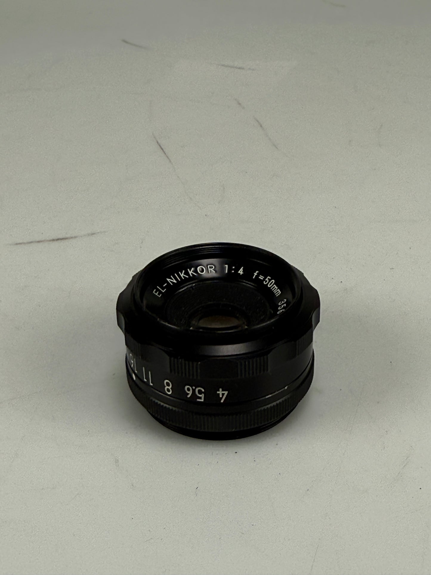 Nikon EL Nikkor 50mm f4 Enlarging Lens
