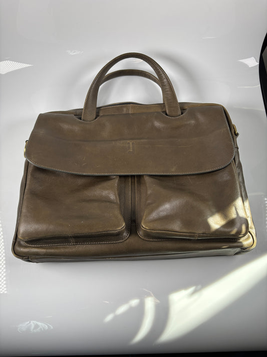 Jafferjees 1880 Leather Satchel Bag Case