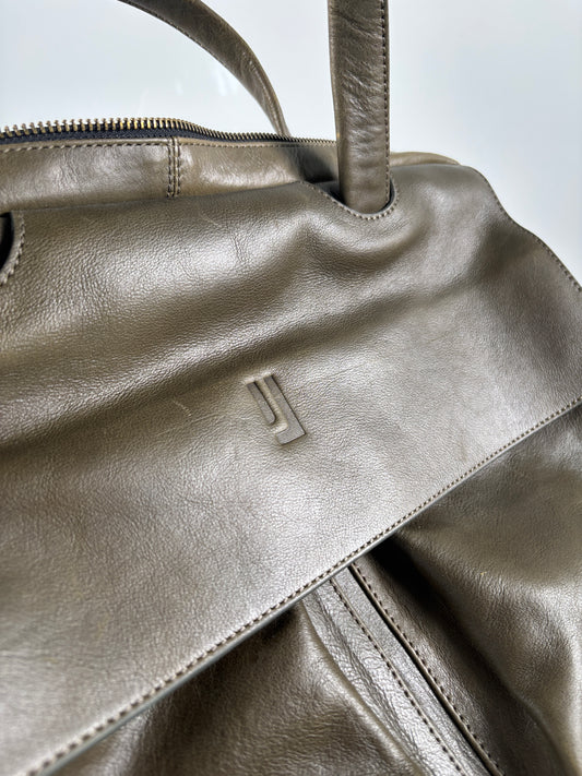 Jafferjees 1880 Leather Satchel Bag Case