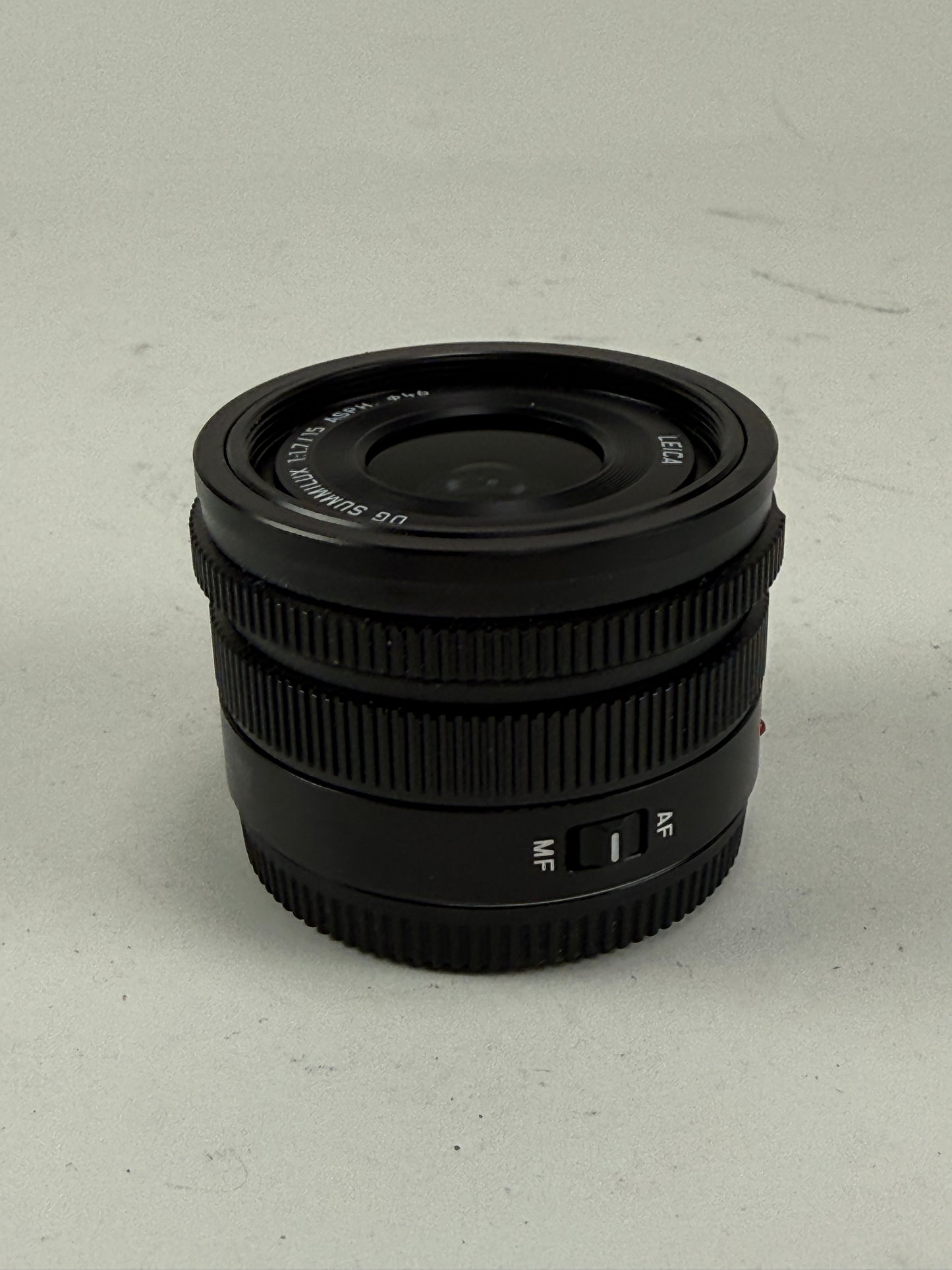 Panasonic Leica DJI 15mm f1.7 Lens for MFT Micro Four Thirds Mount Cameras