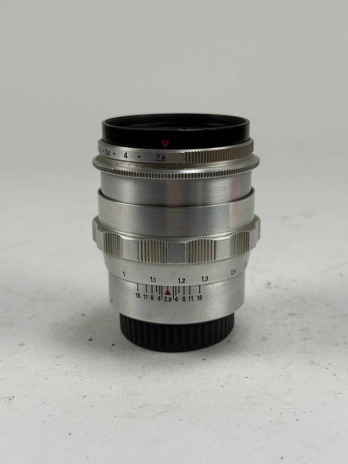 Carl Zeiss Jena 80mm f2.8 T Tessar Lens Exakta Mount