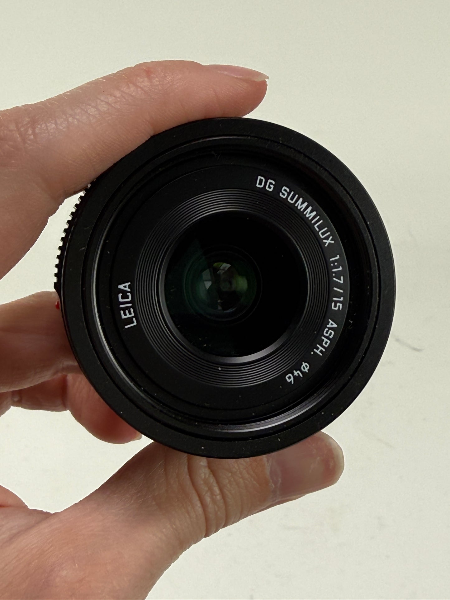 Panasonic Leica DJI 15mm f1.7 Lens for MFT Micro Four Thirds Mount Cameras