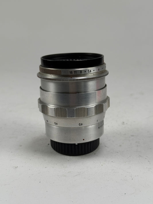Carl Zeiss Jena 80mm f2.8 T Tessar Lens Exakta Mount
