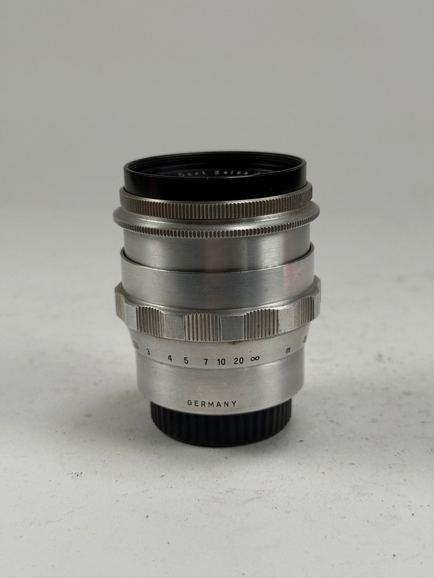 Carl Zeiss Jena 80mm f2.8 T Tessar Lens Exakta Mount