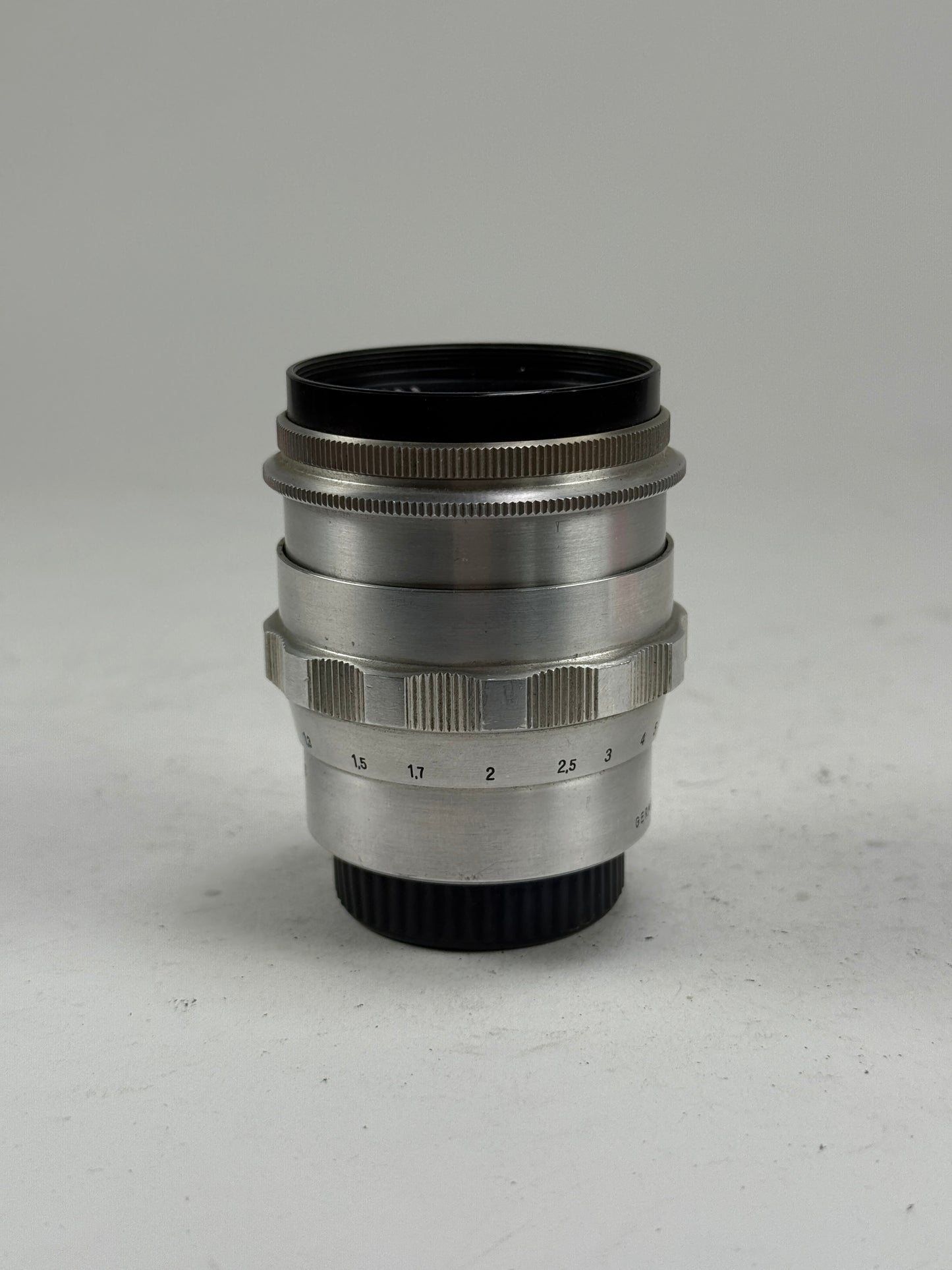 Carl Zeiss Jena 80mm f2.8 T Tessar Lens Exakta Mount