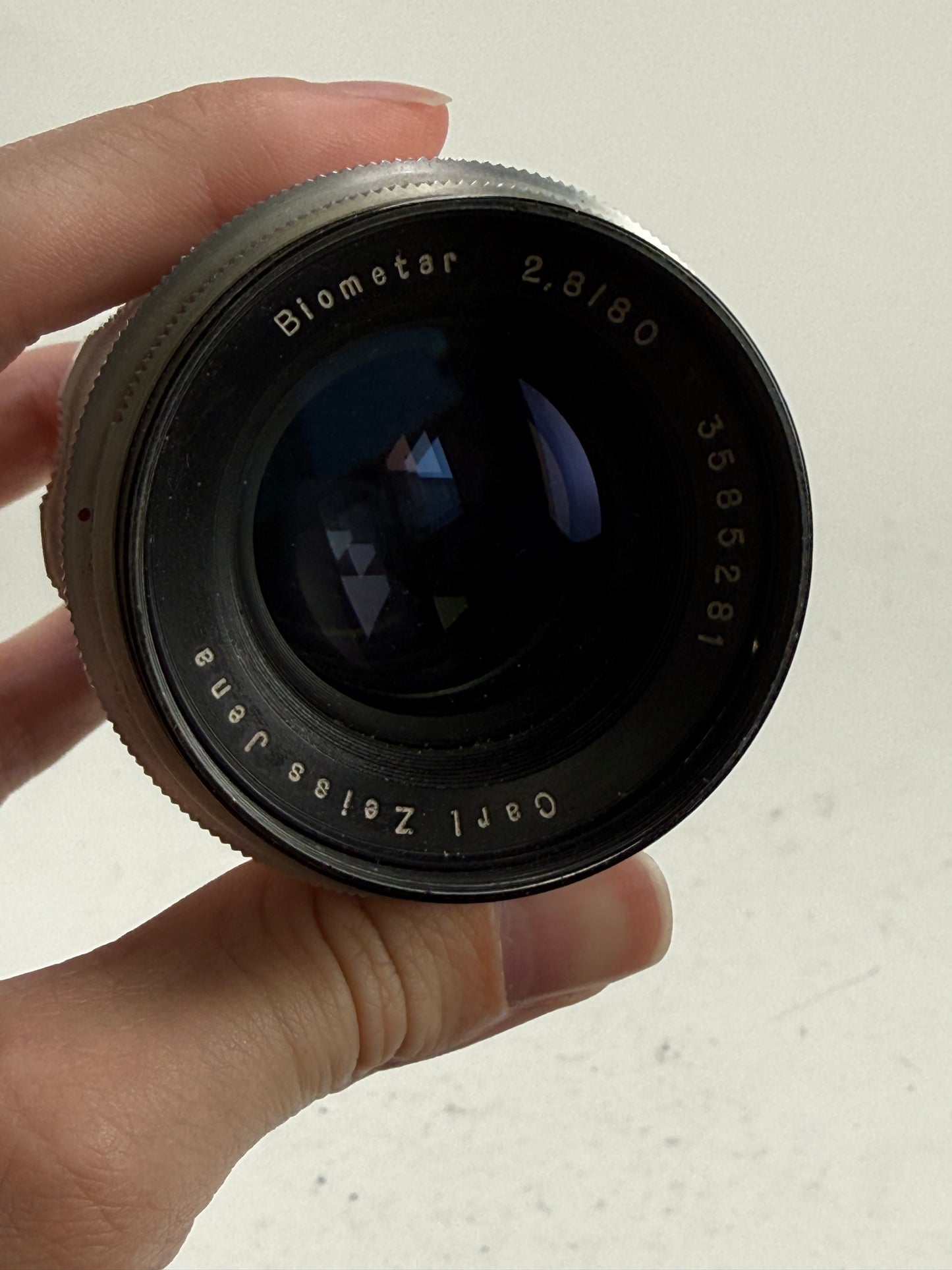 Carl Zeiss Jena 80mm f2.8 T Tessar Lens Exakta Mount