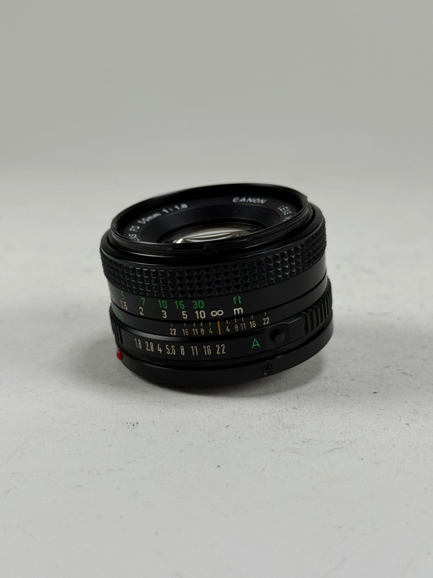 Canon 50mm F1.8 FDN New FD mount lens