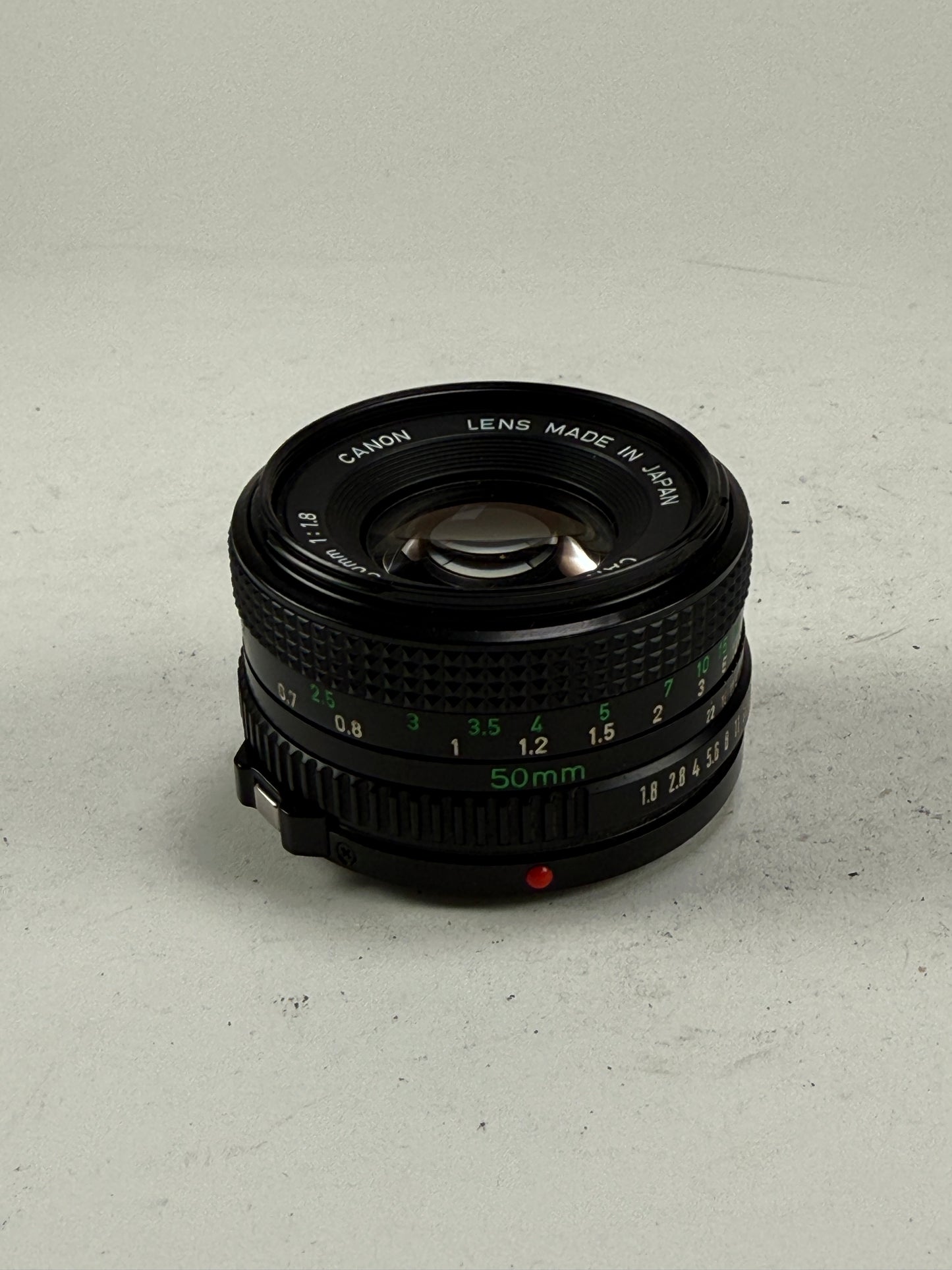 Canon 50mm F1.8 FDN New FD mount lens