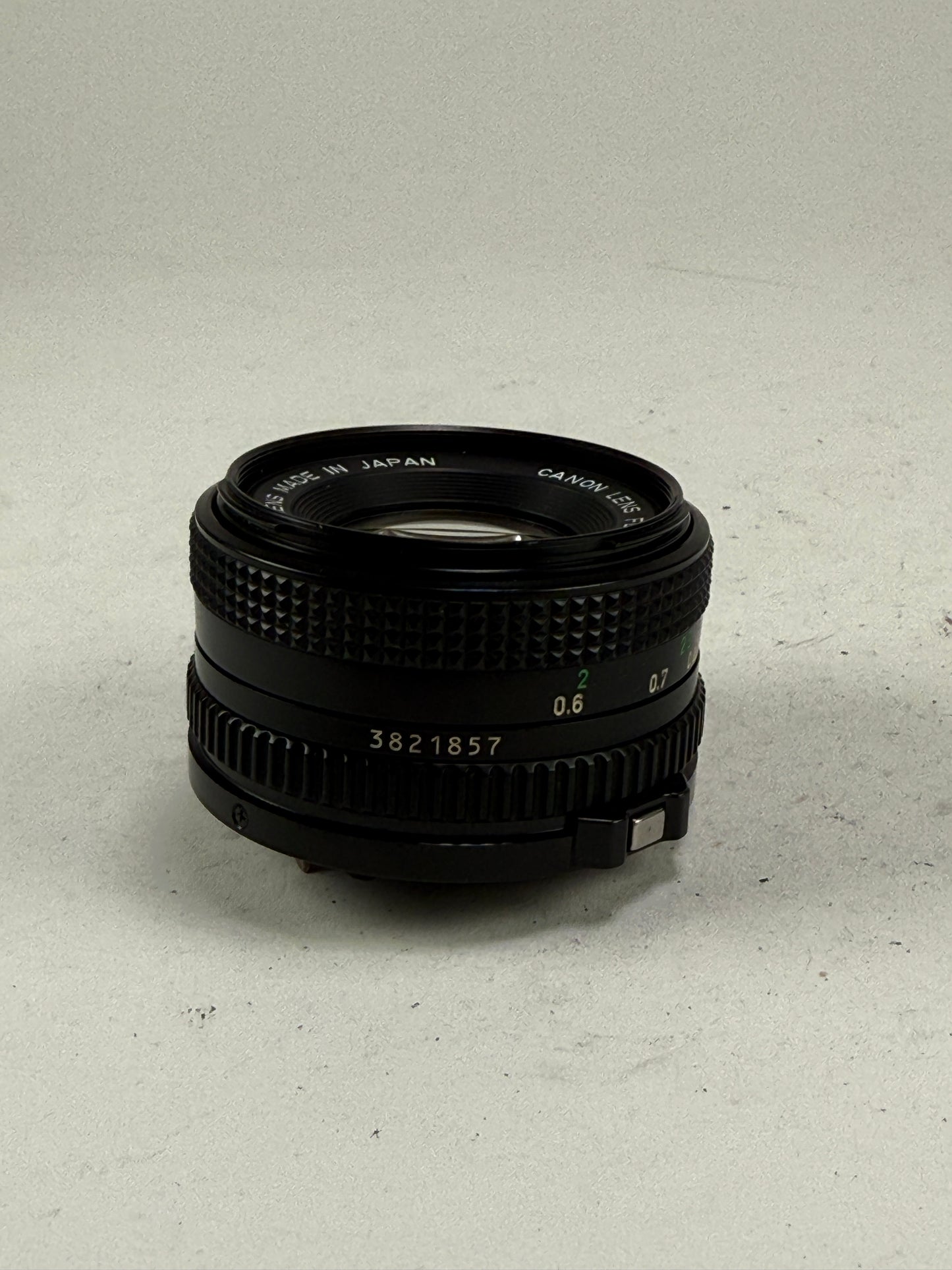 Canon 50mm F1.8 FDN New FD mount lens