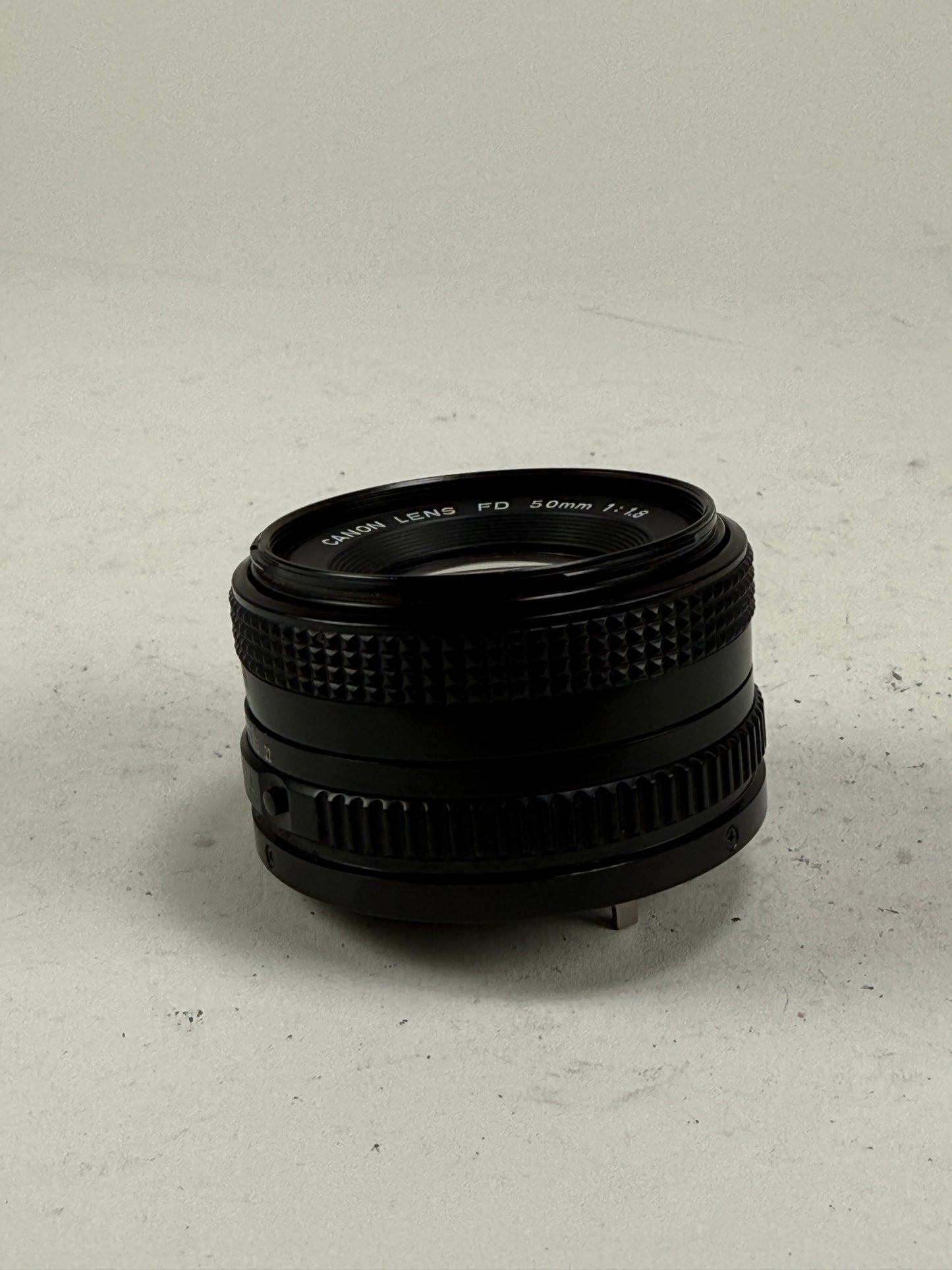 Canon 50mm F1.8 FDN New FD mount lens