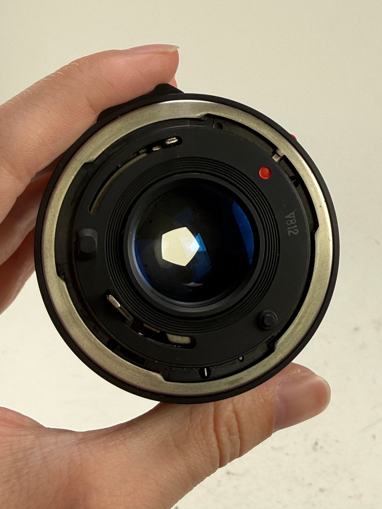 Canon 50mm F1.8 FDN New FD mount lens