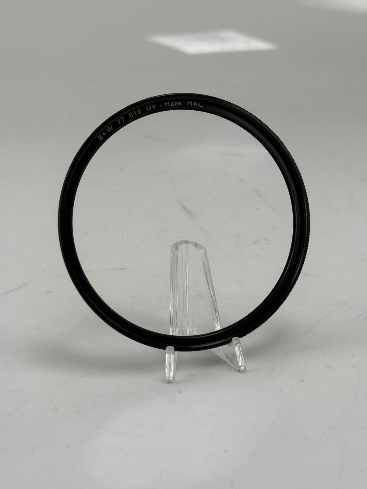 B+W 77mm 010 UV Haze 1x MRC Clear UV Lens Filter