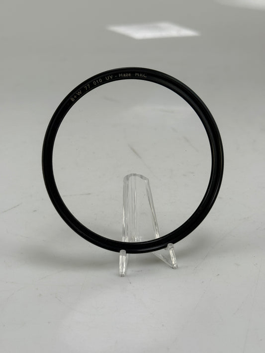 B+W 77mm 010 UV Haze 1x MRC Clear UV Lens Filter