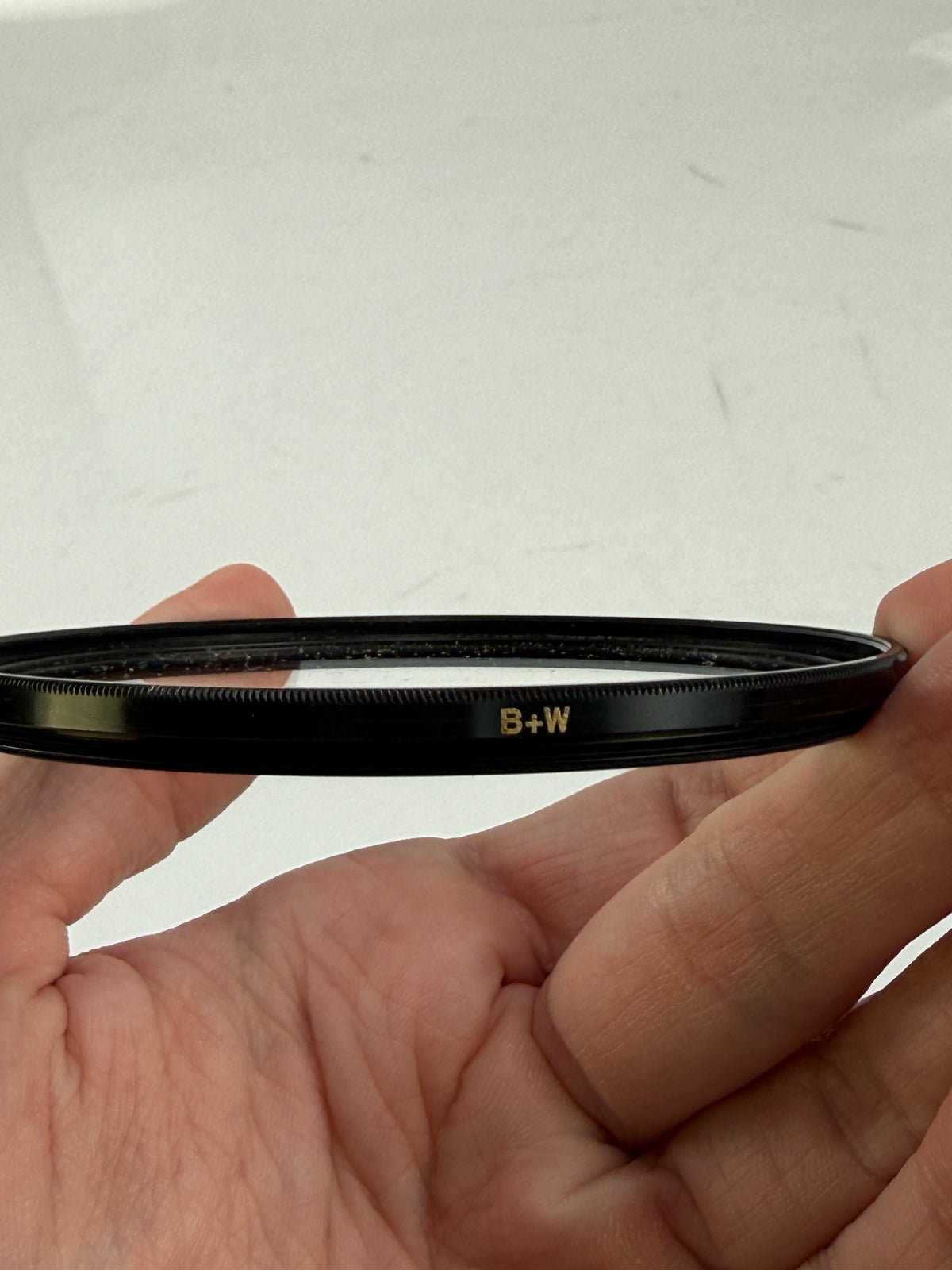 B+W 77mm 010 UV Haze 1x MRC Clear UV Lens Filter