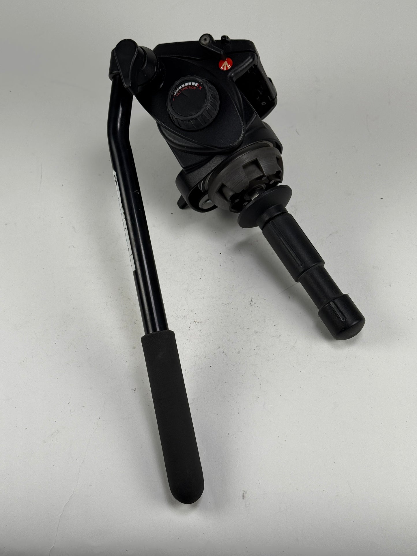 Manfrotto 501HVD Head Fluid Head w/ Handle, QR Plate