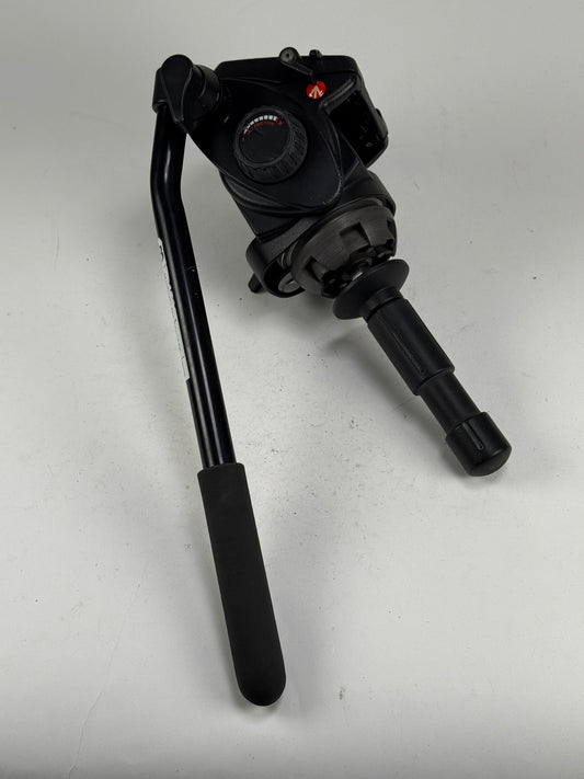 Manfrotto 501HVD Head Fluid Head w/ Handle, QR Plate