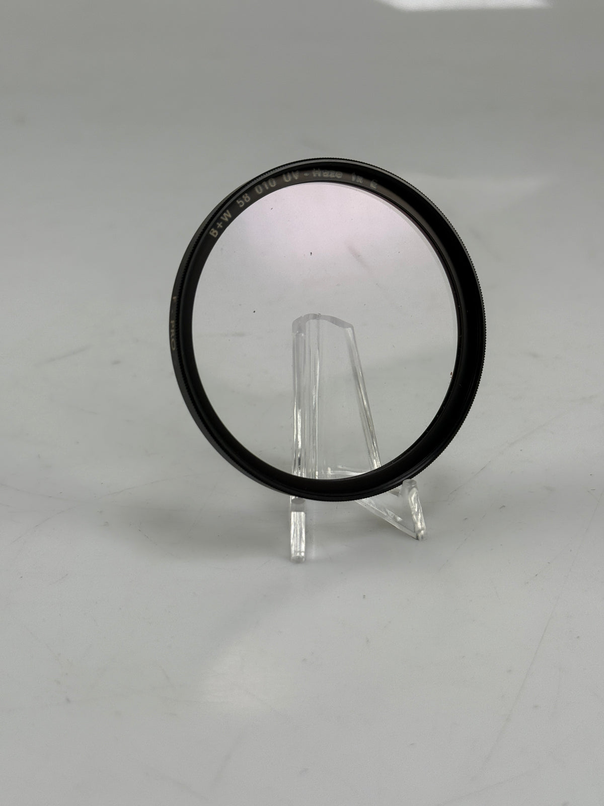 B+W 58mm 010 UV 1x E Haze Lens Filter UV