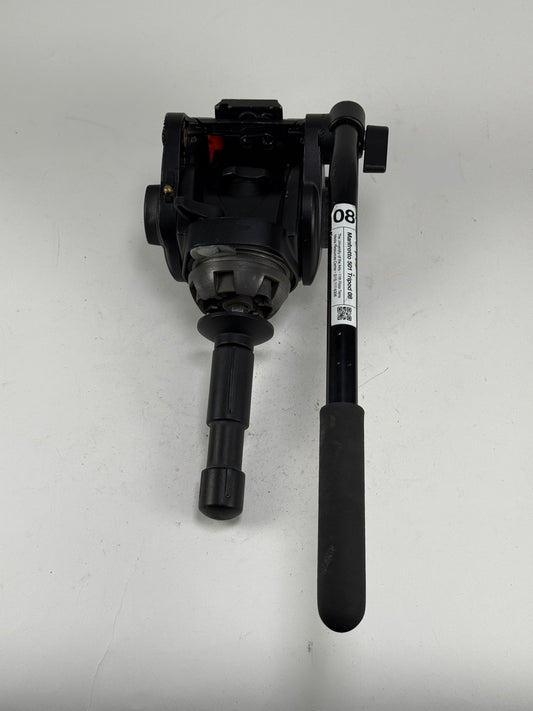 Manfrotto 501HVD Head Fluid Head w/ Handle, QR Plate