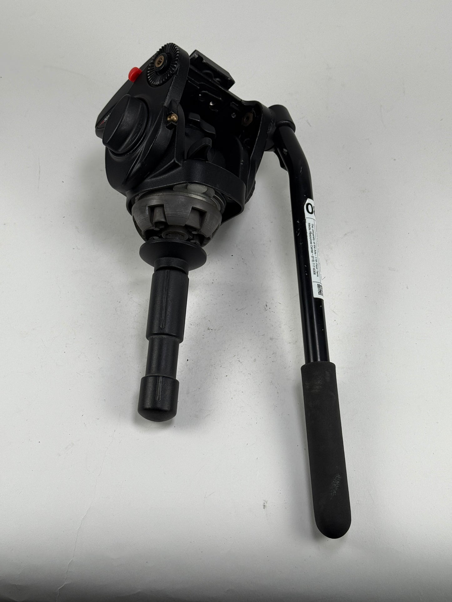 Manfrotto 501HVD Head Fluid Head w/ Handle, QR Plate