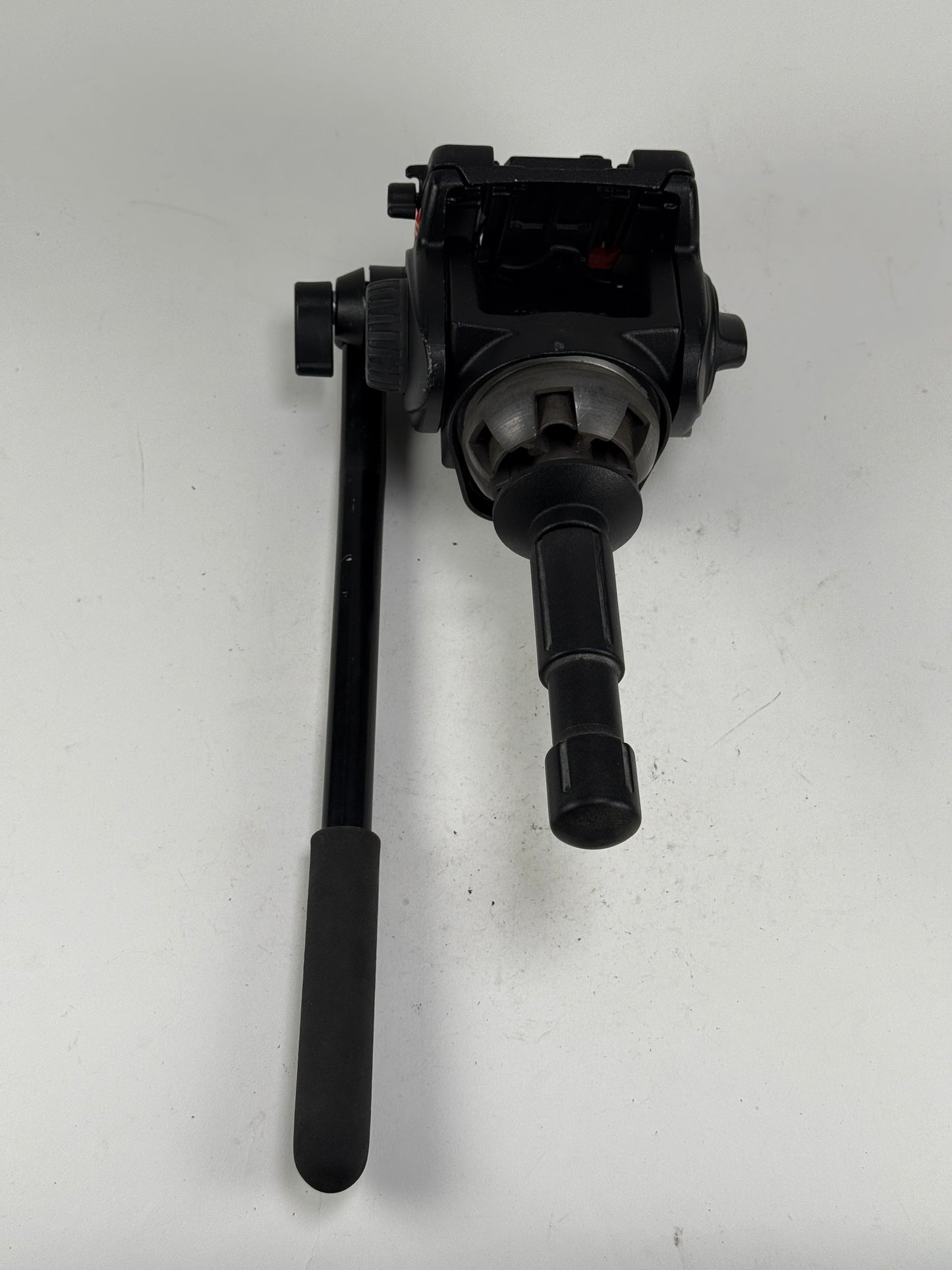 Manfrotto 501HVD Head Fluid Head w/ Handle, QR Plate