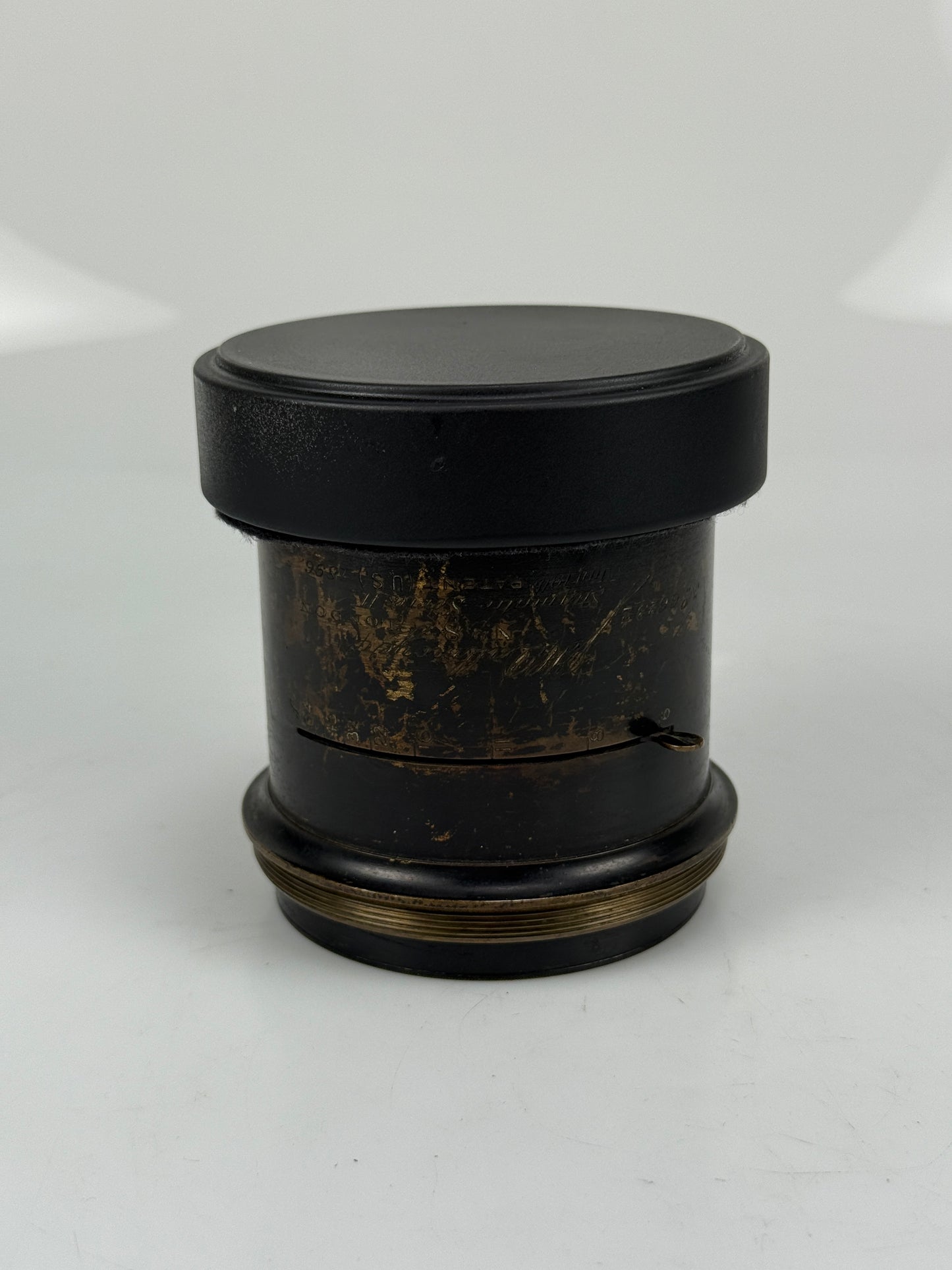 Dallmeyer No. 8 Stigmatic Series II f6 brass lens
