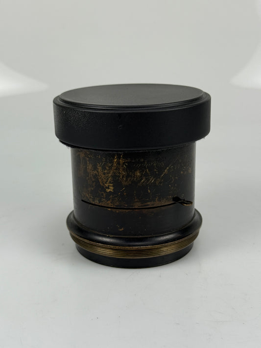 Dallmeyer No. 8 Stigmatic Series II f6 brass lens