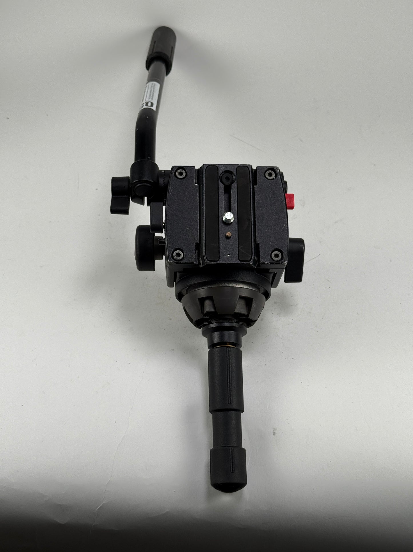 Bogen Manfrotto 3433 / 501 Head Fluid Head w/ Handle, QR Plate