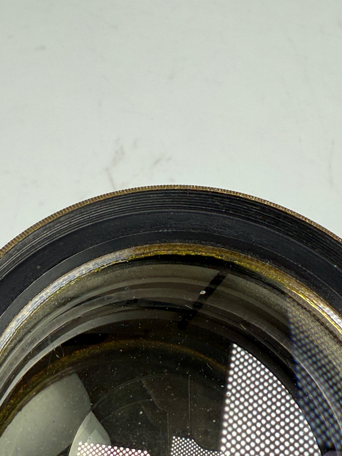 Dallmeyer No. 8 Stigmatic Series II f6 brass lens