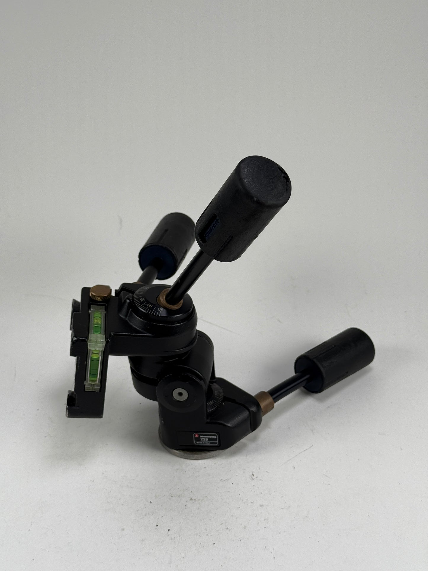 Manfrotto 229 3D Super Pro 3-Way Tripod Head