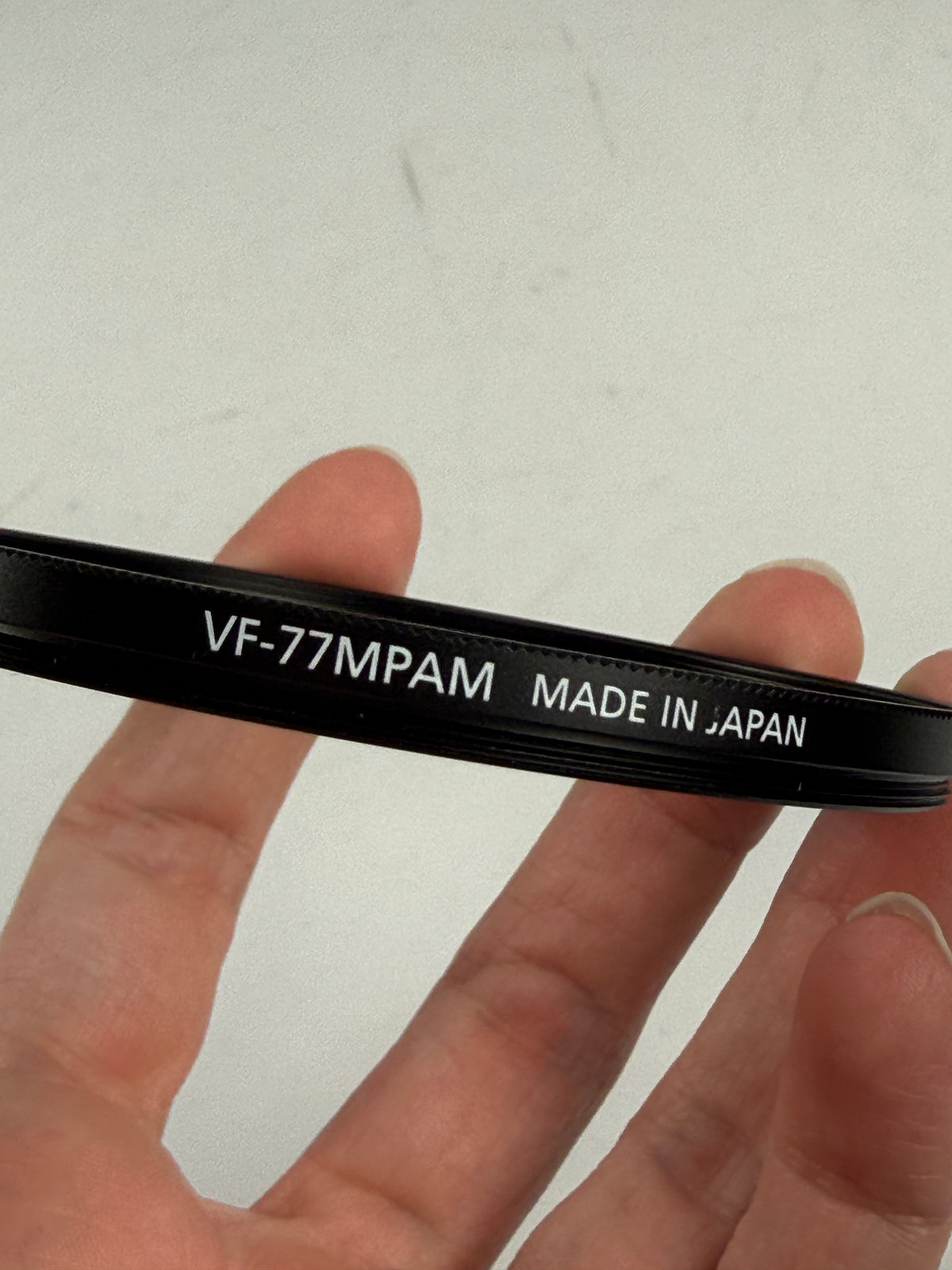 Sony VF-77MPAM 77mm Filter MC Protector Carl Zeiss